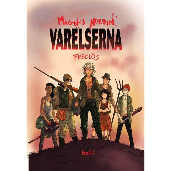 Fredlös (häftad)