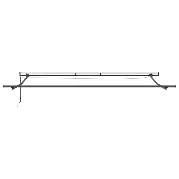 Markis tyg med Flerfärgsdesign 450 × 300 cm Polyester