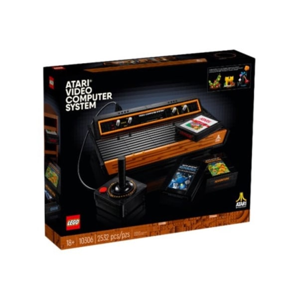 LEGO Icons 10306 - Atari 2600 - byggsats