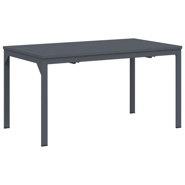 Trädgårdsmöbelset 7 pcs Brun konstrotting