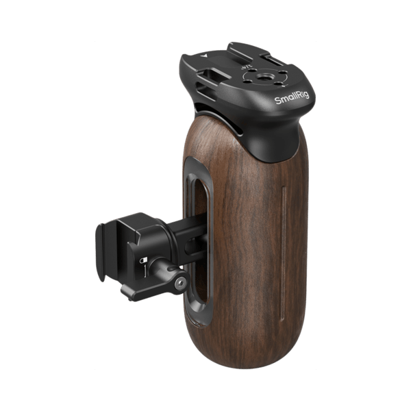 SmallRig 5239 Wooden Side Handle with NATO Clamp