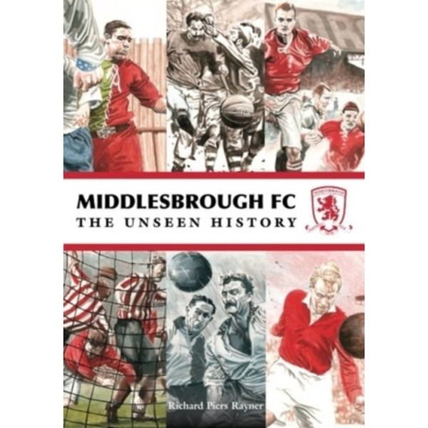 Middlesbrough FC (häftad, eng)
