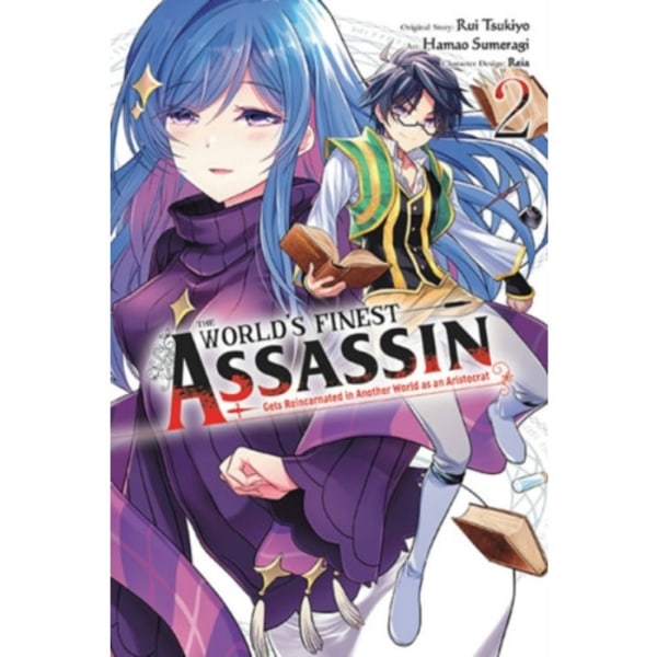 The World's Finest Assassin Gets Reincarnated in Another World as an Aristocrat, Vol. 2 (manga) (häftad, eng)