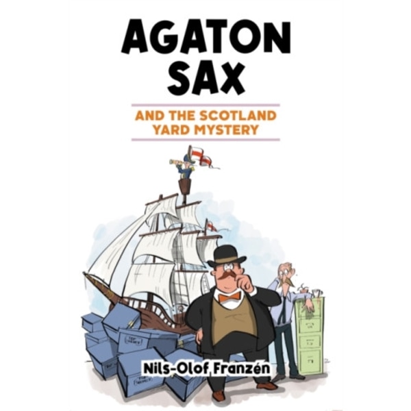 Agaton Sax and the Scotland Yard Mystery (häftad, eng)