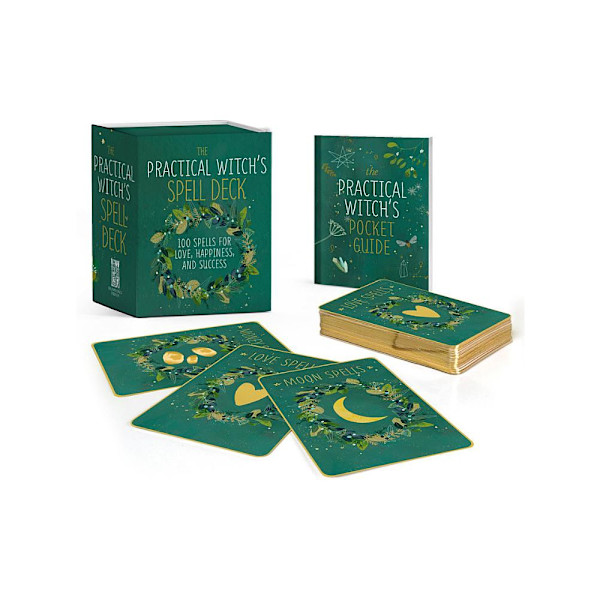 The Practical Witch's Spell Deck (häftad, eng)