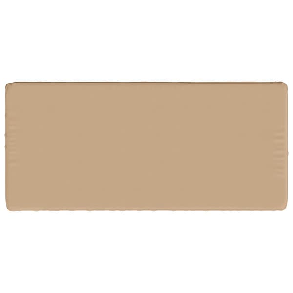 2-delade Bänk Kuddar VUGHT 2 st 100% Polyester Sand