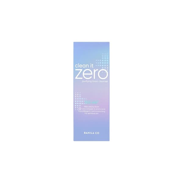 Clean it Zero Purifying Foam Cleanser 150ml