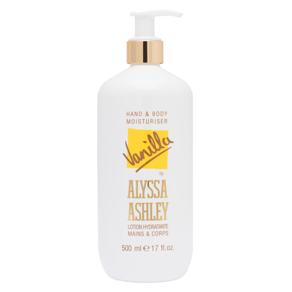 Vanilla Hand&Body Lotion 500 ml Pump