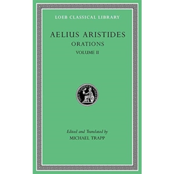 Orations, Volume II (inbunden, eng)