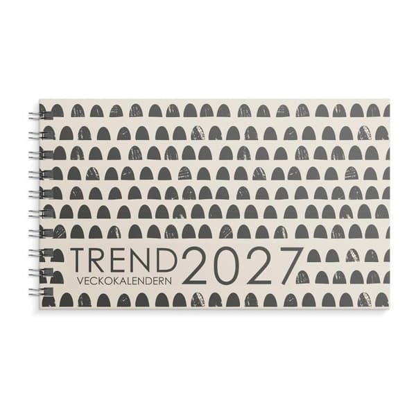 Veckokalendern Trend 2027