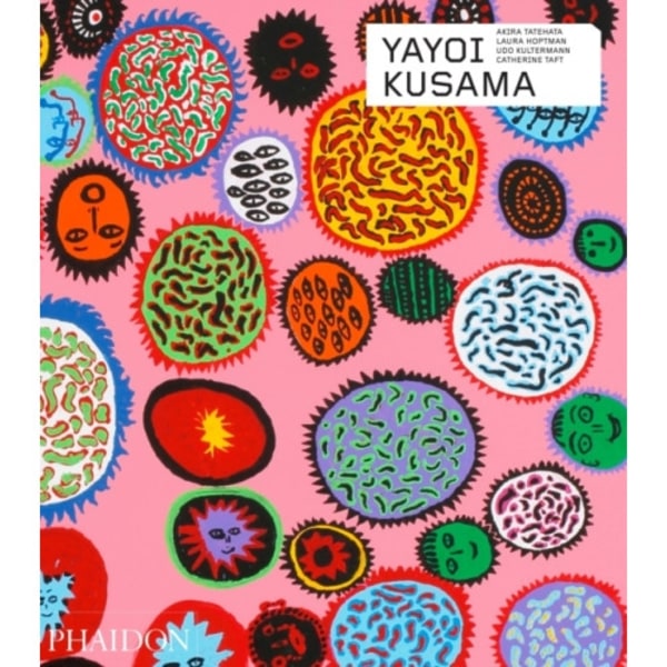 Yayoi Kusama (inbunden, eng)