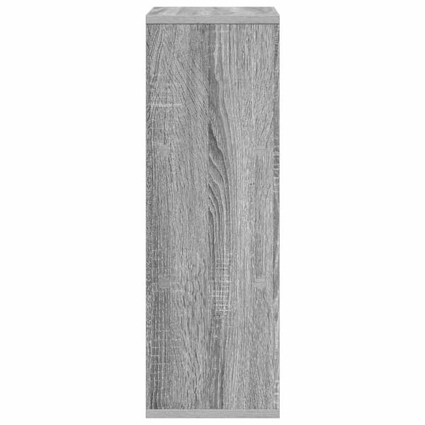 Sideboard med låda Grå Sonoma 25,5 x 22 x 69,5 cm