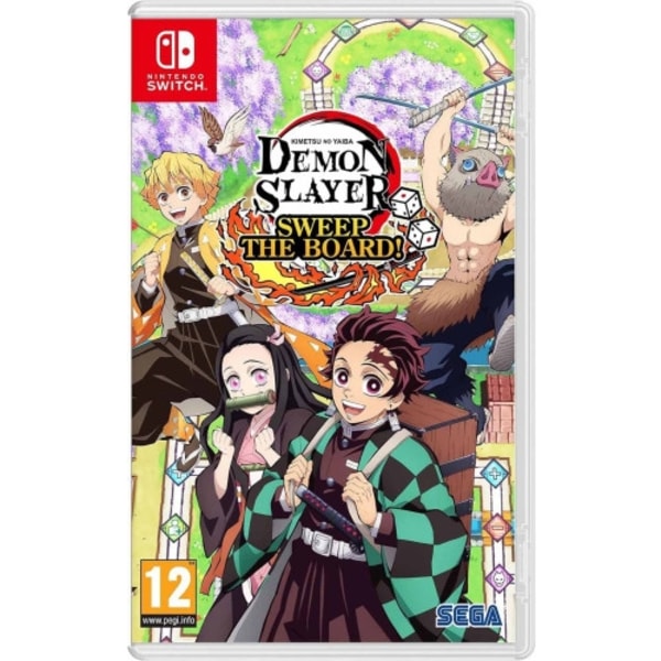 Demon Slayer -Kimetsu no Yaiba- Sweep the Board!