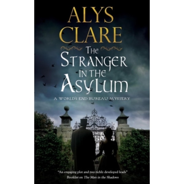 The Stranger in the Asylum (inbunden, eng)