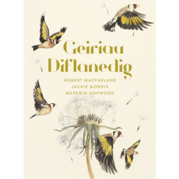 Geiriau Diflanedig (inbunden, wel)