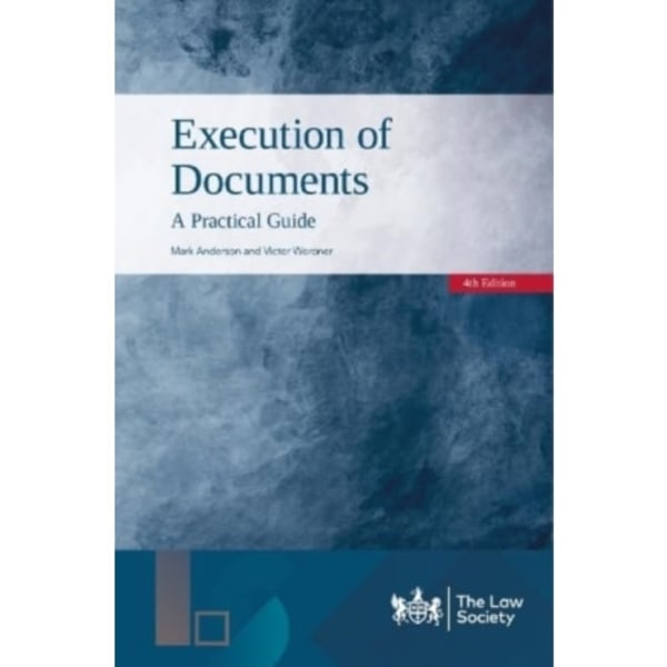 Execution of Documents (häftad, eng)