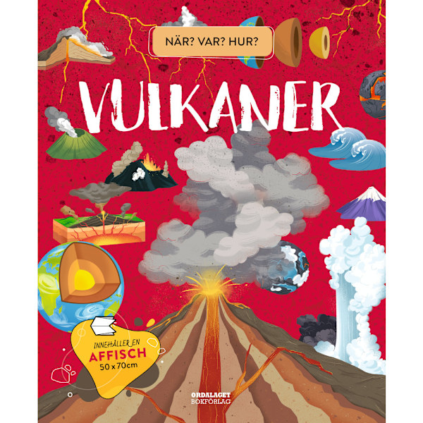 Vulkaner (inbunden)