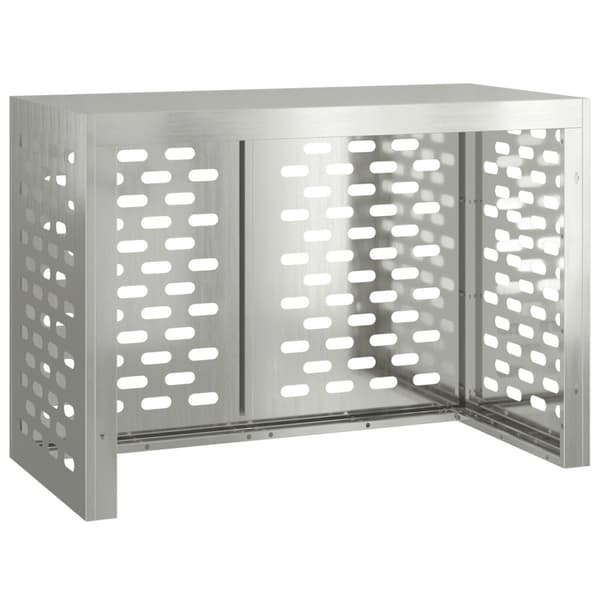 Täckning för Luftkonditionering Silver 100 x 50 x 70 cm