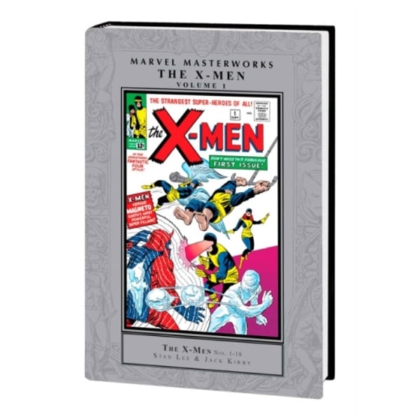 Marvel Masterworks: The X-Men Vol. 1 (inbunden, eng)