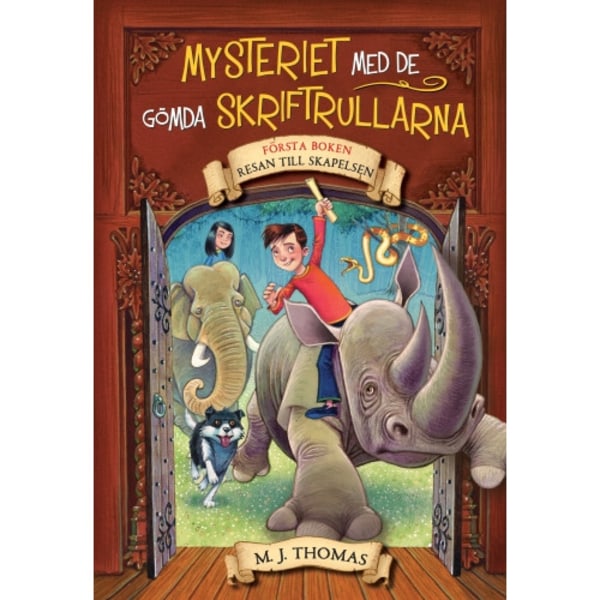 Resan till skapelsen (inbunden)