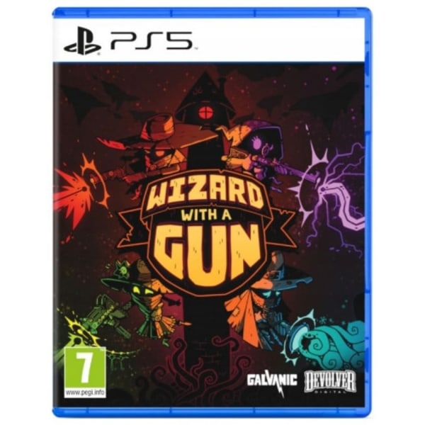 Wizard with a Gun