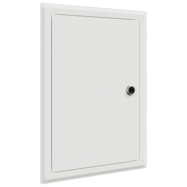 Åtkomstpanel Vit 33 x 23 x 3 cm Stål