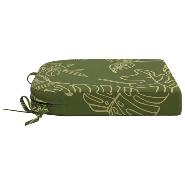 4-delade Sittkuddar SOEST 4 st 100% Polyester Bladdesign