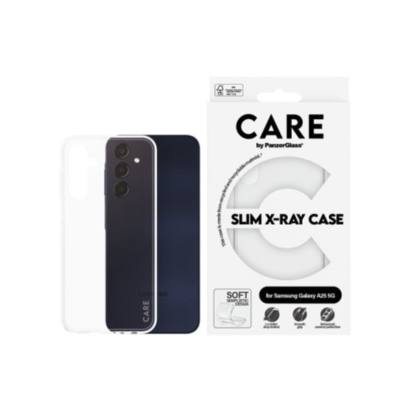 CARE by PanzerGlass X-Ray - baksidesskydd för mobiltelefon