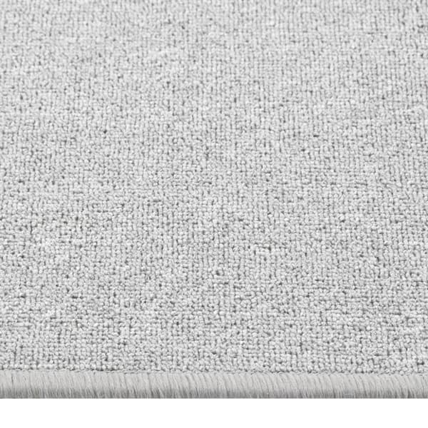 Gångmatta ljusgrå 50x250 cm