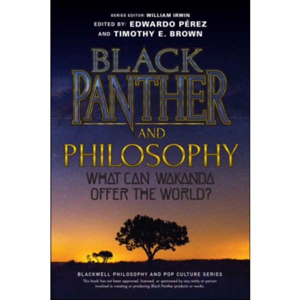 Black Panther and Philosophy (häftad, eng)