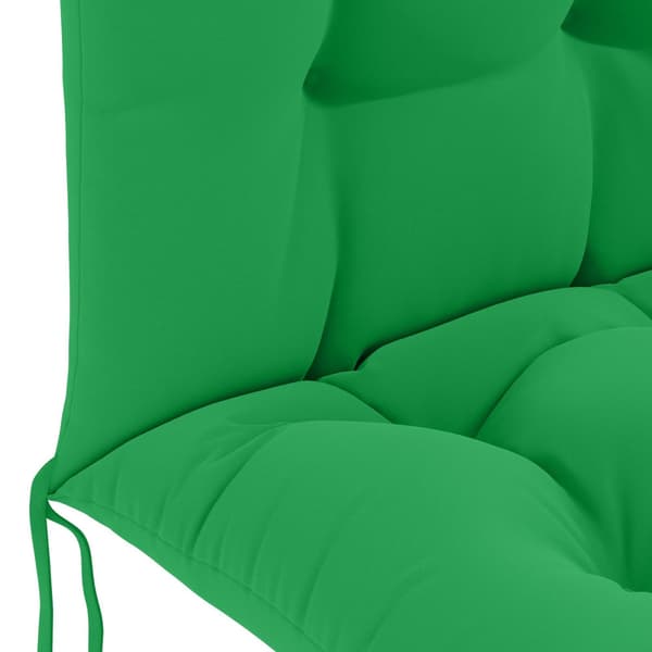 Solsängkudde PUTTEN 100% Polyester Grön 48 x 112 x 10 cm