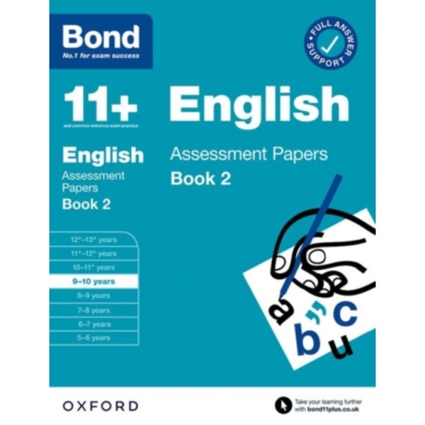Bond 11+ English Assessment Papers 9-10 Years Book 2: For 11+ GL assessment and Entrance Exams (häftad, eng)
