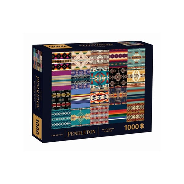 The Art of Pendleton Patchwork 1000-Piece Puzzle