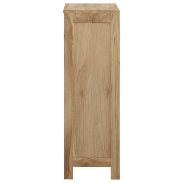 Byrå 55x30x90 cm massiv teak
