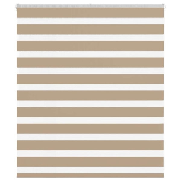 Rullgardin zebra 120x100 cm tyg bredd 115,9 cm polyester
