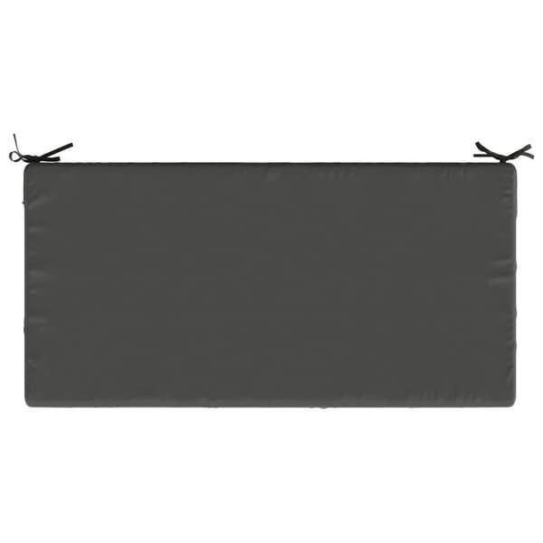 Sittkudde SOEST 100% Polyester Antracit 120 x 80 x 15 cm