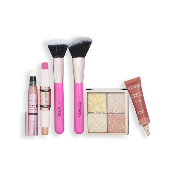 Blush & Glow Gift Set