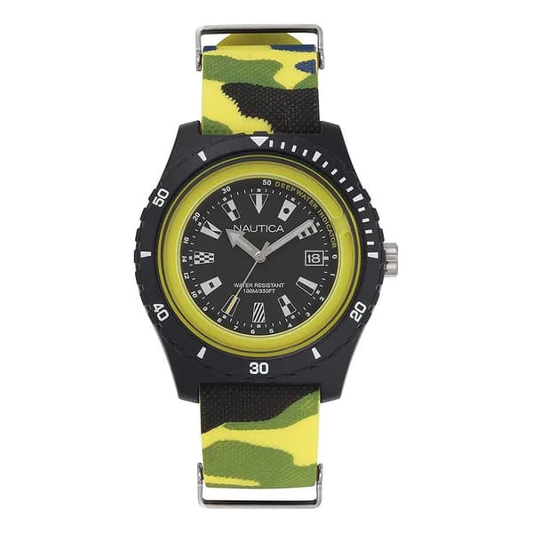 NAUTICA NAPSRF007 - Quartz Klocka Herr (46MM)