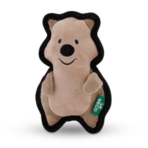 Hundleksak Quokka Small Beco 15 cm