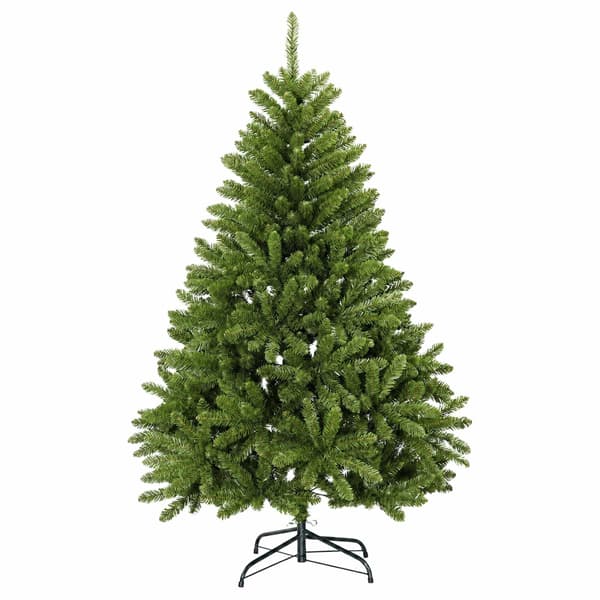 Plast Hingad Julgran 180 cm 300 LED-lampor Varmvit