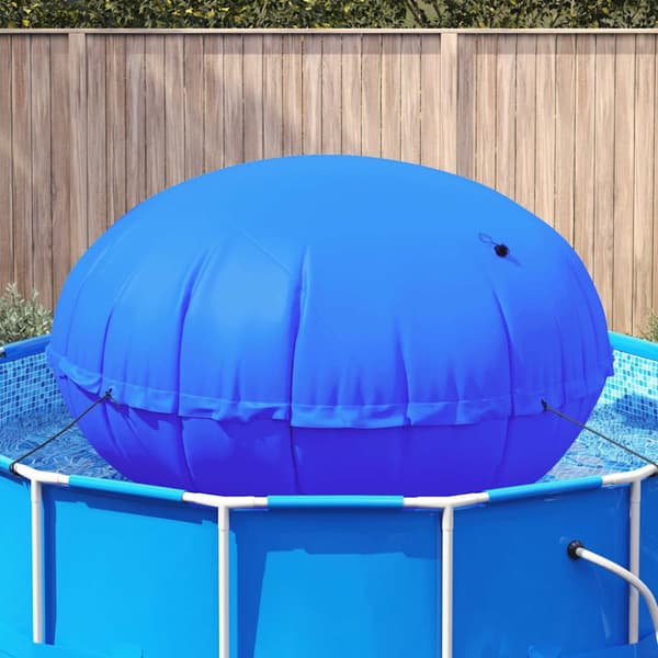Vinter Pool Kudde Blå Ø 310 x 180 cm PVC