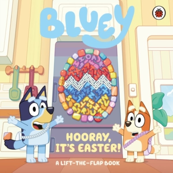 Bluey: Hooray, It’s Easter! (bok, board book, eng)