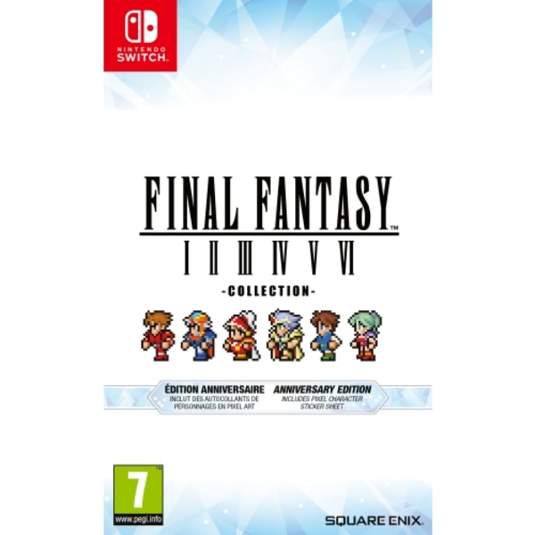 Final Fantasy I-VI - Collection - Anniversary Edition