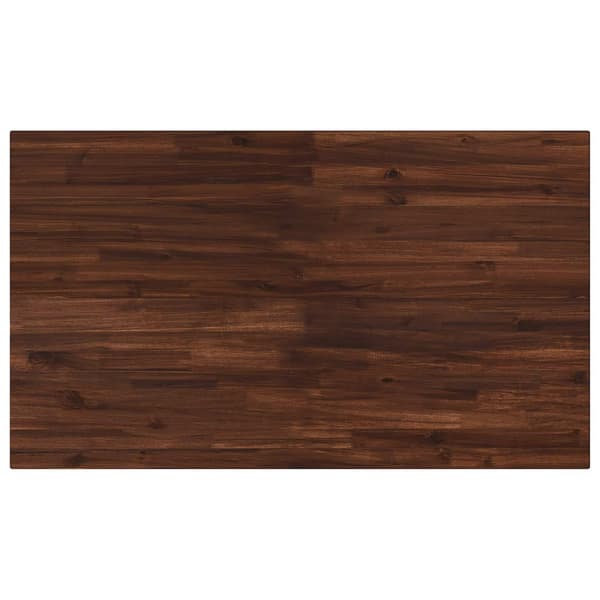 Rektangulärt Bordsskiva 110 x 70 x 3,2 cm Rektangulär