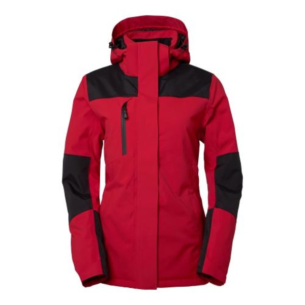 Allie Jacket w Red Female