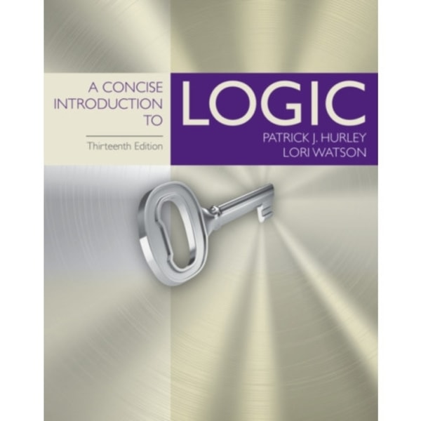 A Concise Introduction to Logic (inbunden, eng)