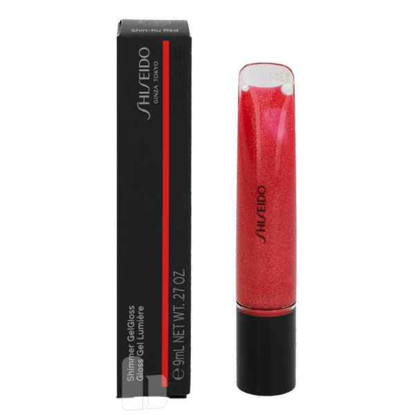 Shiseido Shimmer Gel Gloss 9 ml Dam