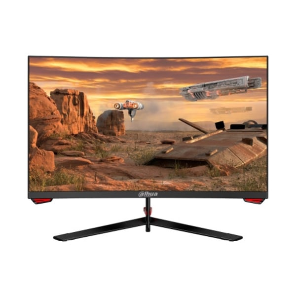 Dahua DHI-LM27-E230C - LED-skärm - böjd - Full HD (1080p) - 27" Svart