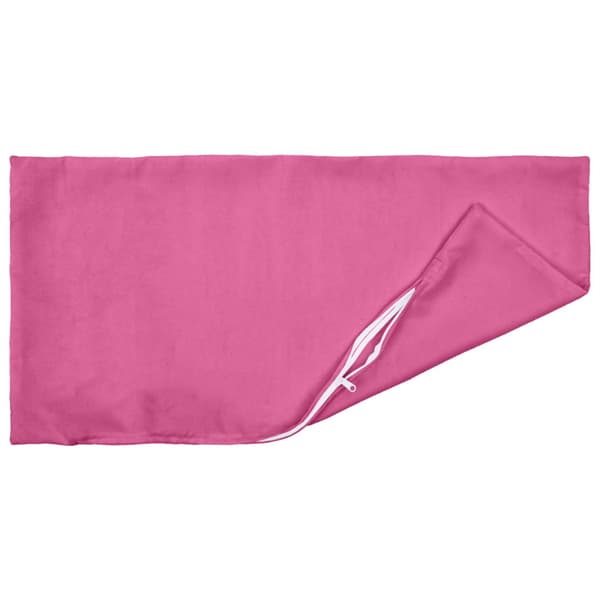 Kuddöverdrag 12 st HEERLEN Rosa 40 x 80 cm Polyester