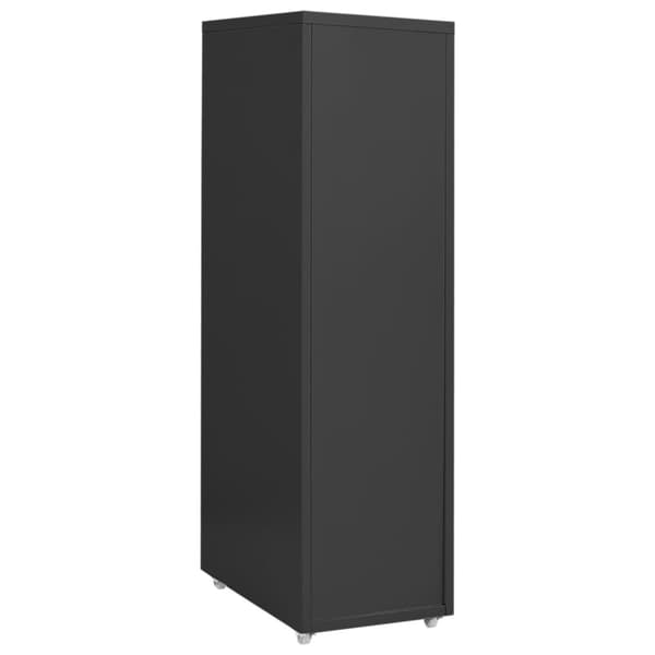 Hurts Antracit 20x41x109 cm metall